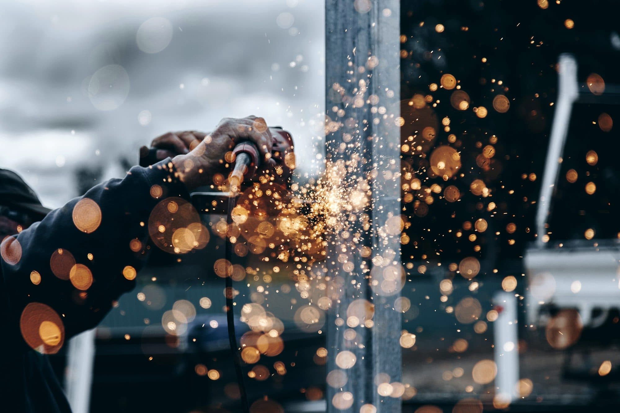 Industrial operations workstation supporting commercial workflows